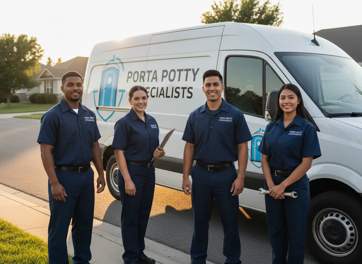 Portable Toilet Rental company in Melcroft, PA